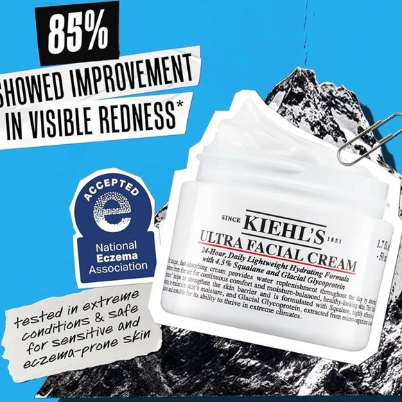 Kiehl's Ultra Facial Cream - White and Black 14ml - Picture 7 of 10